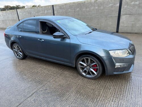 SKODA OCTAVIA CR VRS 2.0 TDI 5DR HATCHBACK&nbsp;