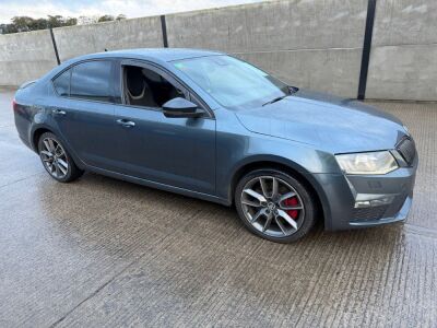 SKODA OCTAVIA CR VRS 2.0 TDI 5DR HATCHBACK&nbsp;