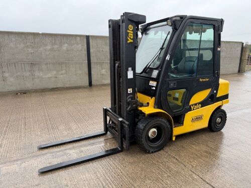 YALE GDP25 2.5 TON DIESEL FORKLIFT