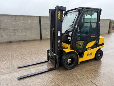 YALE GDP25 2.5 TON DIESEL FORKLIFT