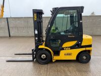 YALE GDP25 2.5 TON DIESEL FORKLIFT - 2