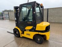 YALE GDP25 2.5 TON DIESEL FORKLIFT - 3