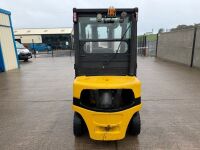 YALE GDP25 2.5 TON DIESEL FORKLIFT - 4