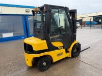 YALE GDP25 2.5 TON DIESEL FORKLIFT - 5