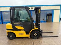 YALE GDP25 2.5 TON DIESEL FORKLIFT - 6
