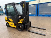 YALE GDP25 2.5 TON DIESEL FORKLIFT - 7