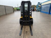 YALE GDP25 2.5 TON DIESEL FORKLIFT - 9