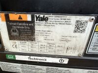 YALE GDP25 2.5 TON DIESEL FORKLIFT - 20