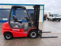 MANITOU MI25 2.5 TON DIESEL FORKLIFT - 6