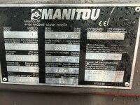 MANITOU MI25 2.5 TON DIESEL FORKLIFT - 16