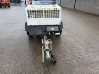 INGERSOLL RAND 726 SINGLE AXLE 2 TOOL ROAD COMPRESSOR - 2