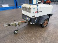 INGERSOLL RAND 726 SINGLE AXLE 2 TOOL ROAD COMPRESSOR - 3