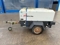 INGERSOLL RAND 726 SINGLE AXLE 2 TOOL ROAD COMPRESSOR - 4