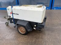 INGERSOLL RAND 726 SINGLE AXLE 2 TOOL ROAD COMPRESSOR - 5