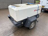 INGERSOLL RAND 726 SINGLE AXLE 2 TOOL ROAD COMPRESSOR - 7
