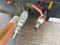 INGERSOLL RAND 726 SINGLE AXLE 2 TOOL ROAD COMPRESSOR - 8