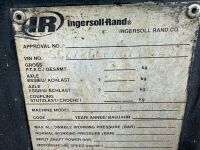INGERSOLL RAND 726 SINGLE AXLE 2 TOOL ROAD COMPRESSOR - 10