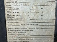 INGERSOLL RAND 726 SINGLE AXLE 2 TOOL ROAD COMPRESSOR - 11
