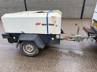 INGERSOLL RAND 726 SINGLE AXLE 2 TOOL ROAD COMPRESSOR - 16