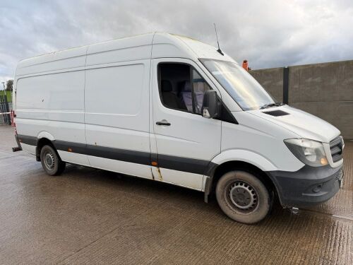 MERCEDES BENZ SPRINTER 316 2.1 CDI LWB HR