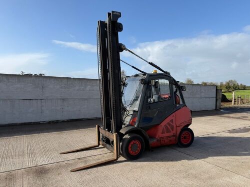 LINDE H40T-02 4 TON GAS FORKLIFT&nbsp;