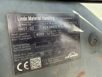 LINDE H40T-02 4 TON GAS FORKLIFT&nbsp; - 11