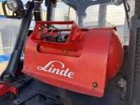 LINDE H40T-02 4 TON GAS FORKLIFT&nbsp; - 13