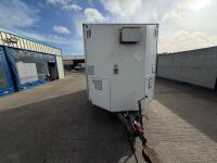 APPROX. 14ft x 7ft SINGLE AXLE FAST DECONTAMINATION UNIT - 2