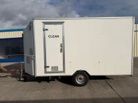 APPROX. 14ft x 7ft SINGLE AXLE FAST DECONTAMINATION UNIT - 4