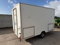 APPROX. 14ft x 7ft SINGLE AXLE FAST DECONTAMINATION UNIT - 7