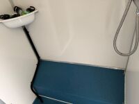 APPROX. 14ft x 7ft SINGLE AXLE FAST DECONTAMINATION UNIT - 15