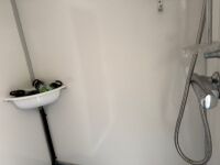 APPROX. 14ft x 7ft SINGLE AXLE FAST DECONTAMINATION UNIT - 16