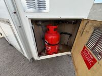 APPROX. 14ft x 7ft SINGLE AXLE FAST DECONTAMINATION UNIT - 23