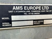 APPROX. 14ft x 7ft SINGLE AXLE FAST DECONTAMINATION UNIT - 25