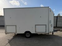 APPROX. 14ft x 7ft SINGLE AXLE FAST DECONTAMINATION UNIT - 26