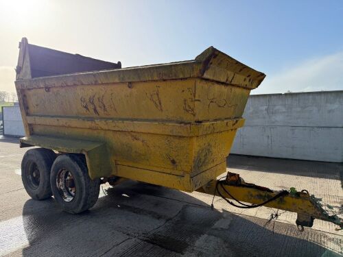 APPROX. 16 TON TWIN AXLE DUMP TRAILER