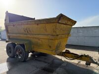 APPROX. 16 TON TWIN AXLE DUMP TRAILER