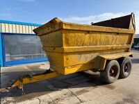 APPROX. 16 TON TWIN AXLE DUMP TRAILER - 4