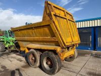 APPROX. 16 TON TWIN AXLE DUMP TRAILER - 5
