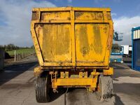 APPROX. 16 TON TWIN AXLE DUMP TRAILER - 6