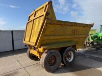 APPROX. 16 TON TWIN AXLE DUMP TRAILER - 7