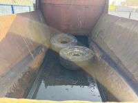 APPROX. 16 TON TWIN AXLE DUMP TRAILER - 11