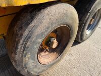 APPROX. 16 TON TWIN AXLE DUMP TRAILER - 12