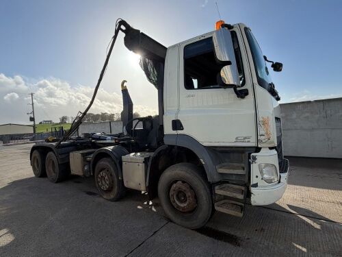 DAF CF400 Euro 6 88x4 32 TON HOOK LOADER&nbsp;