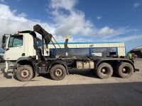 DAF CF400 Euro 6 88x4 32 TON HOOK LOADER&nbsp; - 6