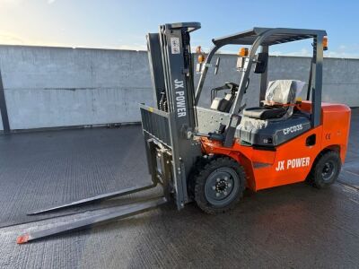 UNUSED JX POWER CPCD35 3.5 TON CONTAINER SPEC DIESEL FORKLIFT