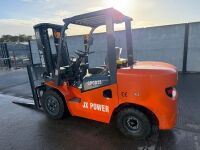 UNUSED JX POWER CPCD35 3.5 TON CONTAINER SPEC DIESEL FORKLIFT - 3