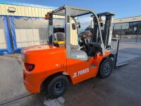 UNUSED JX POWER CPCD35 3.5 TON CONTAINER SPEC DIESEL FORKLIFT - 5