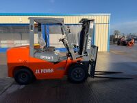 UNUSED JX POWER CPCD35 3.5 TON CONTAINER SPEC DIESEL FORKLIFT - 6