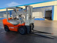 UNUSED JX POWER CPCD35 3.5 TON CONTAINER SPEC DIESEL FORKLIFT - 7